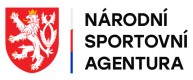 Logo sponzora Národní sportovní agentura