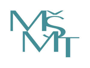 Logo sponzora MŠMT